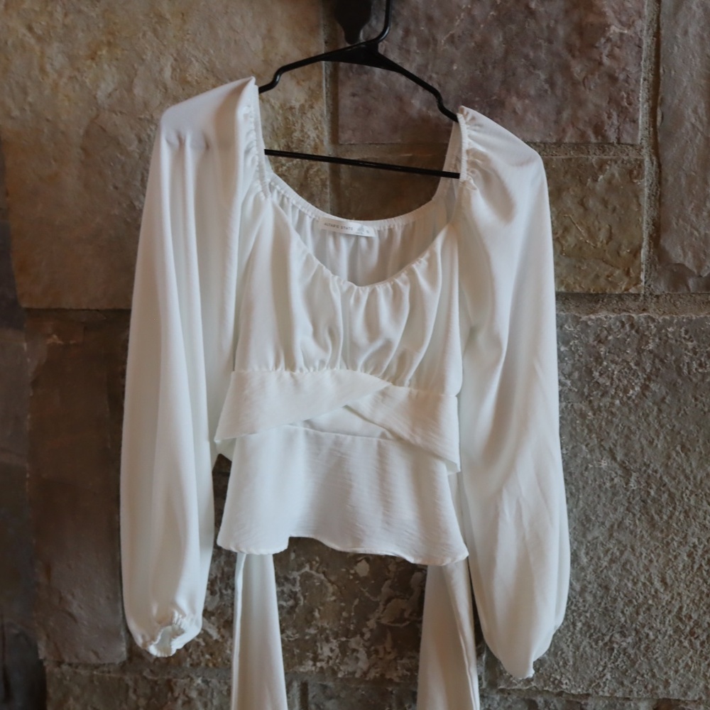Altar'd State - Small White Shirt -